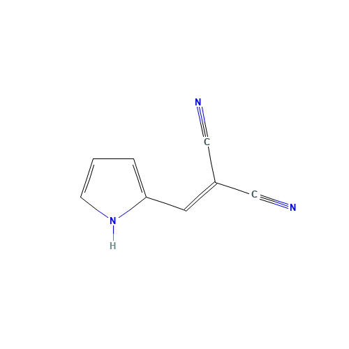 2-(1H-pyrrol-2-ylmethylidene)propanedinitrile (CAS: 15031-03-5) - Related Chemical Product