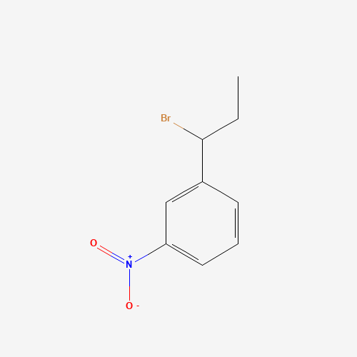 1-(1-bromopropyl)-3-nitrobenzene (CAS: 29067-56-9) - Related Chemical Product