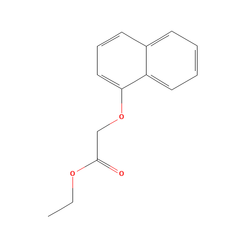 ethyl 2-naphthalen-1-yloxyacetate (CAS: 41643-81-6) - Related Chemical Product