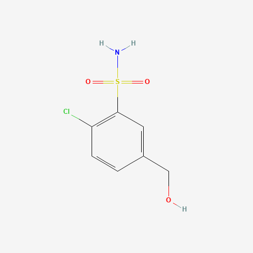 2-chloro-5-(hydroxymethyl)benzenesulfonamide (CAS: 90196-34-2) - Related Chemical Product