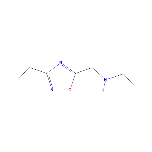 N-[(3-ethyl-1,2,4-oxadiazol-5-yl)methyl]ethanamine (CAS: 938459-04-2) - Related Chemical Product