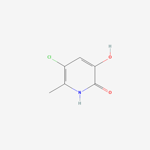 5-chloro-3-hydroxy-6-methyl-1H-pyridin-2-one (CAS: 1436826-11-7) - Related Chemical Product