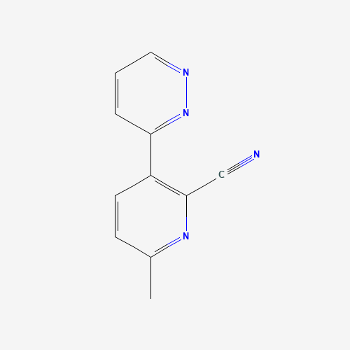 6-methyl-3-pyridazin-3-ylpyridine-2-carbonitrile (CAS: 1228431-02-4) - Related Chemical Product
