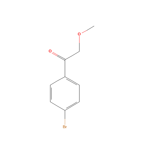 1-(4-bromophenyl)-2-methoxyethanone (CAS: 97728-73-9) - Related Chemical Product