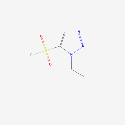 3-propyltriazole-4-sulfonyl chloride (CAS: 1496511-53-5) - Related Chemical Product