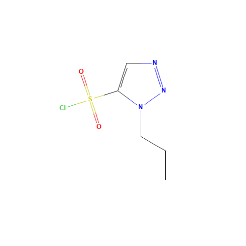 3-propyltriazole-4-sulfonyl chloride (CAS: 1496511-53-5) - Related Chemical Product