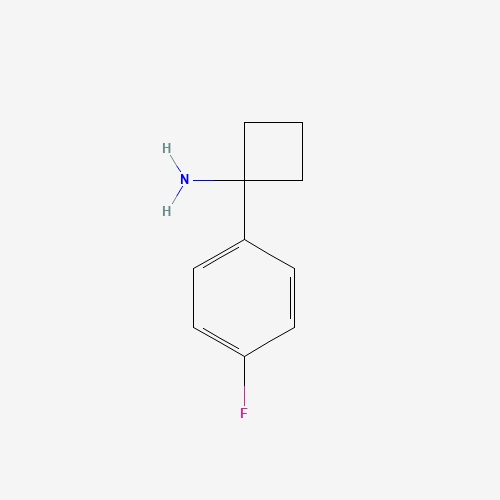 1-(4-fluorophenyl)cyclobutan-1-amine (CAS: 920501-69-5) - Related Chemical Product
