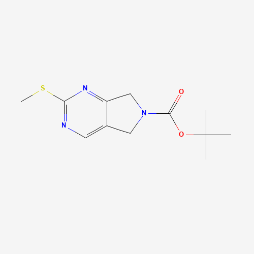 tert-butyl 2-methylsulfanyl-5,7-dihydropyrrolo[3,4-d]pyrimidine-6-carboxylate (CAS: 365996-86-7) - Related Chemical Product
