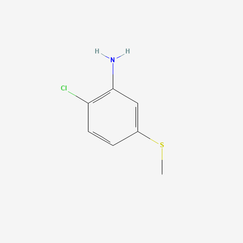 2-chloro-5-methylsulfanylaniline (CAS: 15945-75-2) - Related Chemical Product