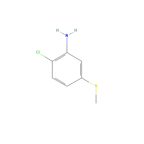 2-chloro-5-methylsulfanylaniline (CAS: 15945-75-2) - Related Chemical Product