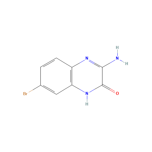 3-amino-7-bromo-1H-quinoxalin-2-one (CAS: 1201845-05-7) - Related Chemical Product
