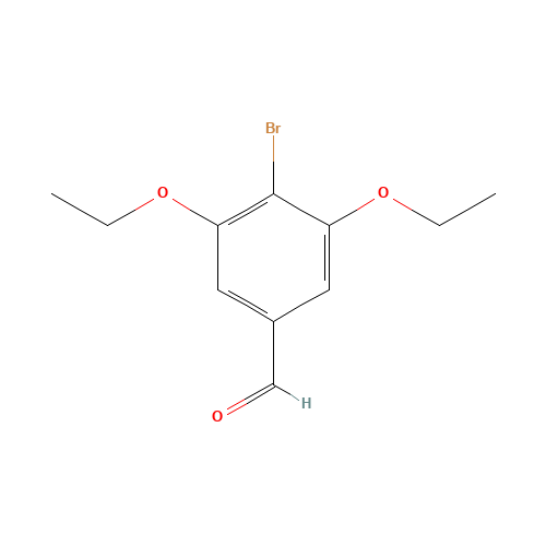 4-bromo-3,5-diethoxybenzaldehyde (CAS: 363166-11-4) - Related Chemical Product