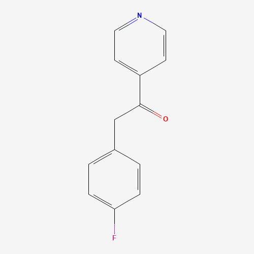 2-(4-fluorophenyl)-1-pyridin-4-ylethanone (CAS: 115858-98-5) - Related Chemical Product