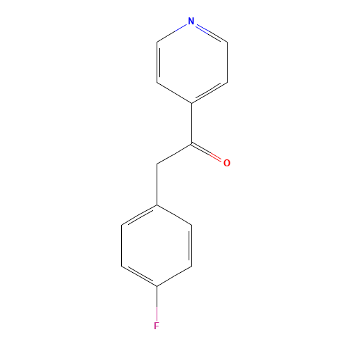 2-(4-fluorophenyl)-1-pyridin-4-ylethanone (CAS: 115858-98-5) - Related Chemical Product
