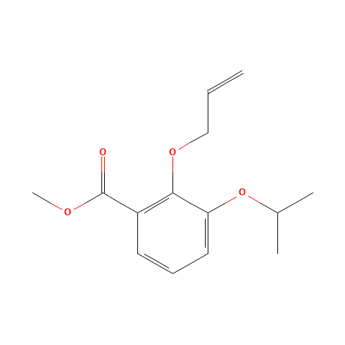 methyl 3-propan-2-yloxy-2-prop-2-enoxybenzoate (CAS: 1616290-31-3) - Related Chemical Product