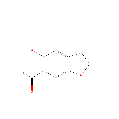 5-methoxy-2,3-dihydro-1-benzofuran-6-carbaldehyde (CAS: 99355-75-6) - Related Chemical Product