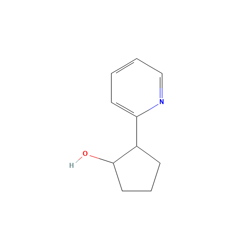 2-pyridin-2-ylcyclopentan-1-ol (CAS: 442686-42-2) - Related Chemical Product