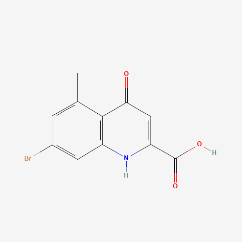 7-bromo-5-methyl-4-oxo-1H-quinoline-2-carboxylic acid (CAS: 123157-56-2) - Related Chemical Product