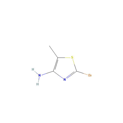 2-bromo-5-methyl-1,3-thiazol-4-amine (CAS: 554429-01-5) - Related Chemical Product