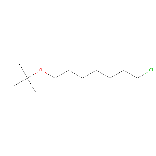 1-chloro-7-[(2-methylpropan-2-yl)oxy]heptane (CAS: 70667-17-3) - Related Chemical Product