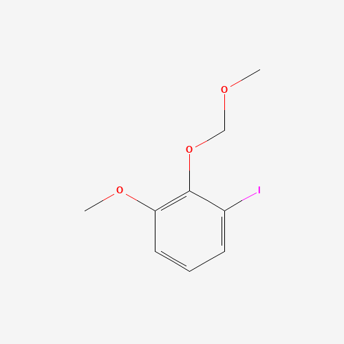 1-iodo-3-methoxy-2-(methoxymethoxy)benzene (CAS: 165071-94-3) - Related Chemical Product