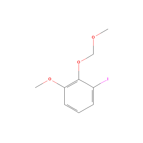 1-iodo-3-methoxy-2-(methoxymethoxy)benzene (CAS: 165071-94-3) - Related Chemical Product