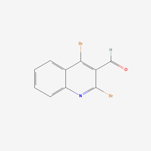 2,4-dibromoquinoline-3-carbaldehyde (CAS: 532392-87-3) - Related Chemical Product