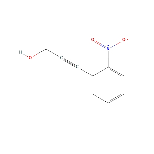 3-(2-nitrophenyl)prop-2-yn-1-ol (CAS: 80151-24-2) - Related Chemical Product