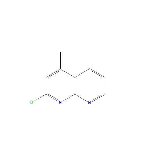 2-chloro-4-methyl-1,8-naphthyridine (CAS: 845668-43-1) - Related Chemical Product