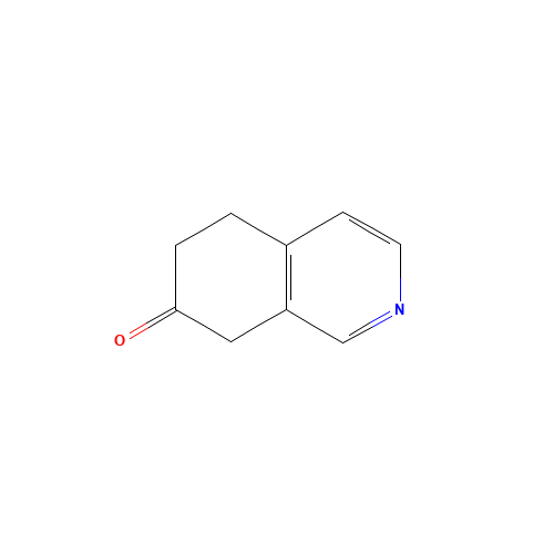 6,8-dihydro-5H-isoquinolin-7-one (CAS: 228271-52-1) - Related Chemical Product