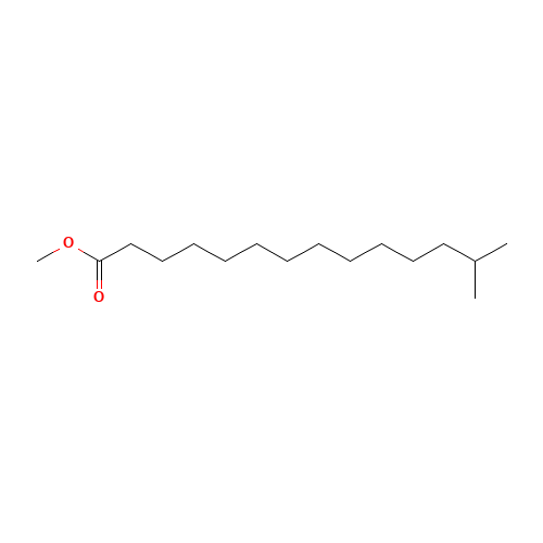 methyl 13-methyltetradecanoate (CAS: 5129-59-9) - Related Chemical Product