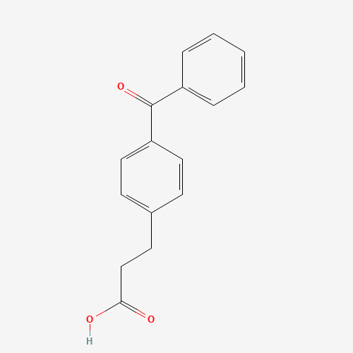 3-(4-benzoylphenyl)propanoic acid (CAS: 71388-83-5) - Related Chemical Product