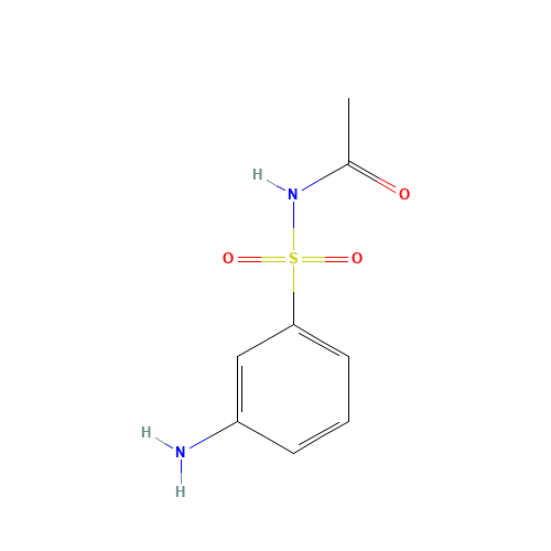 N-(3-aminophenyl)sulfonylacetamide (CAS: 5661-46-1) - Related Chemical Product