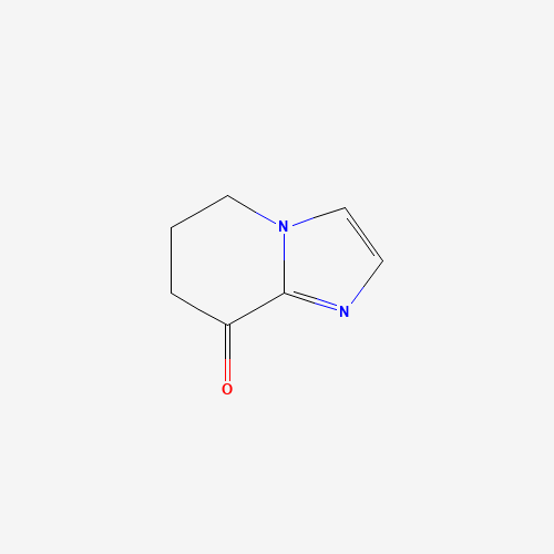6,7-dihydro-5H-imidazo[1,2-a]pyridin-8-one (CAS: 457949-09-6) - Related Chemical Product