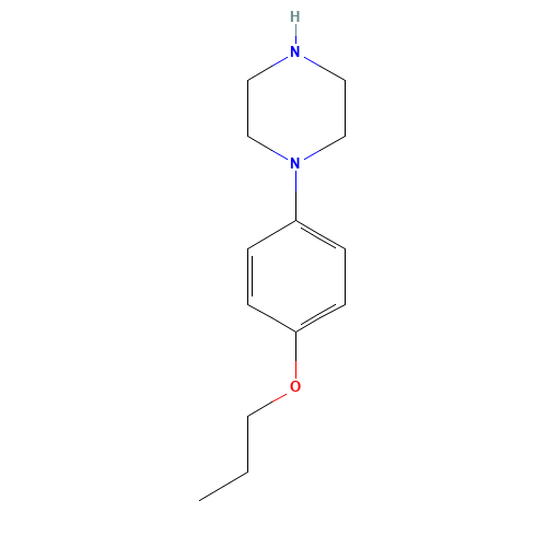 1-(4-propoxyphenyl)piperazine (CAS: 144881-50-5) - Related Chemical Product