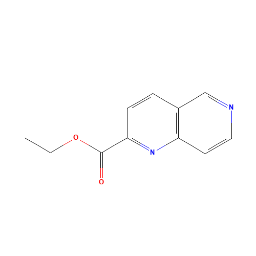 ethyl 1,6-naphthyridine-2-carboxylate (CAS: 1005030-66-9) - Related Chemical Product