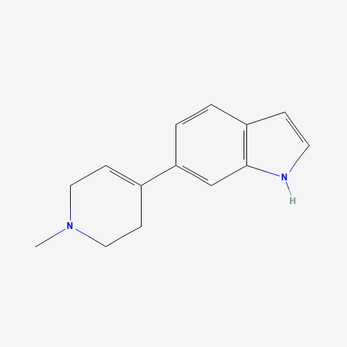 6-(1-methyl-3,6-dihydro-2H-pyridin-4-yl)-1H-indole (CAS: 321744-85-8) - Related Chemical Product