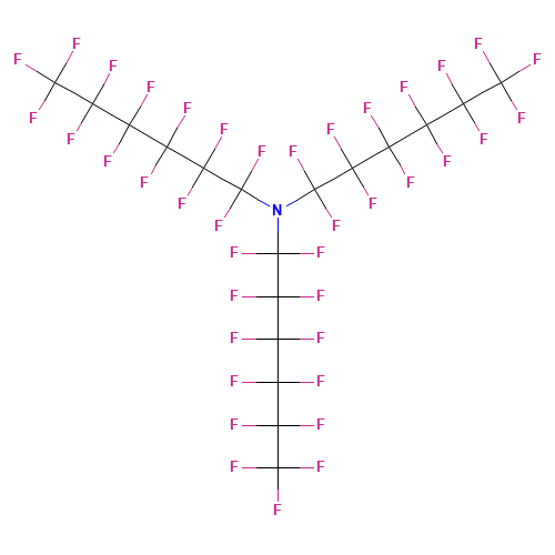 1,1,2,2,3,3,4,4,5,5,6,6,6-tridecafluoro-N,N-bis(1,1,2,2,3,3,4,4,5,5,6,6,6-tridecafluorohexyl)hexan-1-amine (CAS: 432-08-6) - Related Chemical Product
