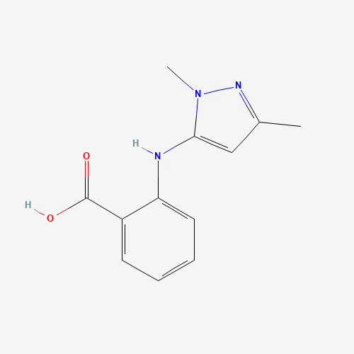 2-[(2,5-dimethylpyrazol-3-yl)amino]benzoic acid (CAS: 34798-68-0) - Related Chemical Product