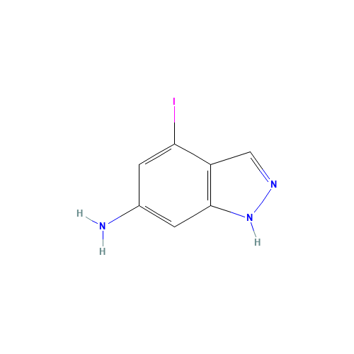 4-iodo-1H-indazol-6-amine (CAS: 885519-88-0) - Related Chemical Product