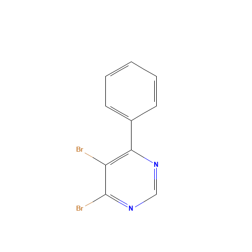4,5-dibromo-6-phenylpyrimidine (CAS: 380626-86-8) - Related Chemical Product
