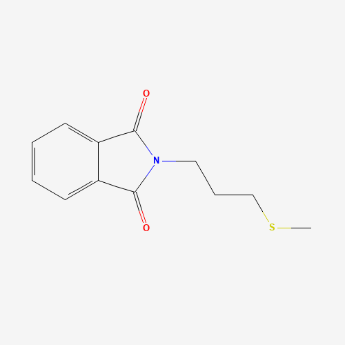 2-(3-methylsulfanylpropyl)isoindole-1,3-dione (CAS: 52096-79-4) - Related Chemical Product