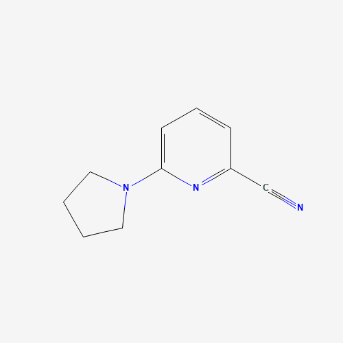 6-pyrrolidin-1-ylpyridine-2-carbonitrile (CAS: 160017-13-0) - Related Chemical Product