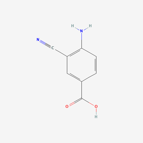 4-amino-3-cyanobenzoic acid (CAS: 74192-47-5) - Related Chemical Product
