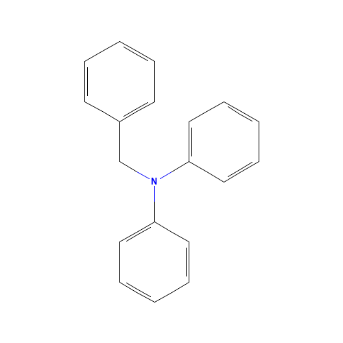 N-benzyl-N-phenylaniline (CAS: 606-87-1) - Related Chemical Product