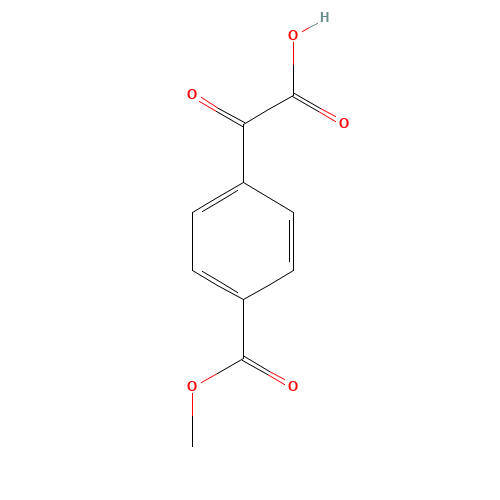 2-(4-methoxycarbonylphenyl)-2-oxoacetic acid (CAS: 360789-45-3) - Related Chemical Product
