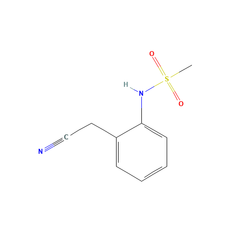 N-[2-(cyanomethyl)phenyl]methanesulfonamide (CAS: 36268-70-9) - Related Chemical Product