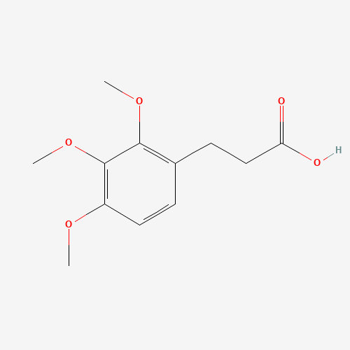 3-(2,3,4-trimethoxyphenyl)propanoic acid (CAS: 33130-04-0) - Related Chemical Product
