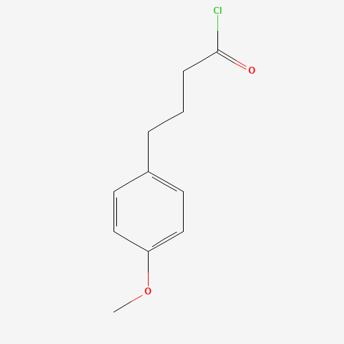 4-(4-methoxyphenyl)butanoyl chloride (CAS: 6836-18-6) - Related Chemical Product