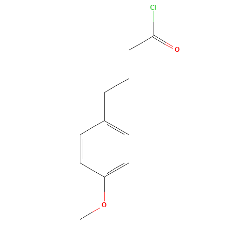 4-(4-methoxyphenyl)butanoyl chloride (CAS: 6836-18-6) - Related Chemical Product